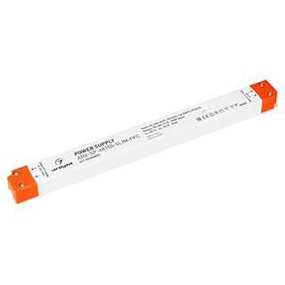 Блок питания ARV-SN48150-SLIM-PFC-B (48V, 3.1A, 150W) (IP20 Пластик, 3 года)
