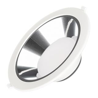 Светильник IM-STORM-R230-28W Day4000-MIX (WH, 80 deg, 230V) (IP20 Металл, 3 года)