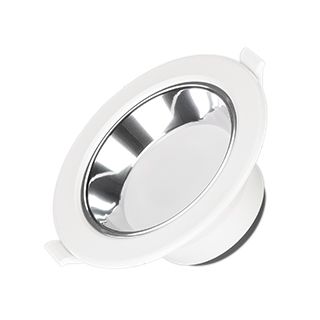 Светильник IM-STORM-R115-10W Day4000-MIX (WH, 80 deg, 230V) (IP20 Металл, 3 года)