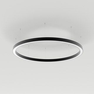 Светильник SP-LINE-HANG-ARC-O3535-D800-65W Day4000 (BLACK, 230V) (Металл)