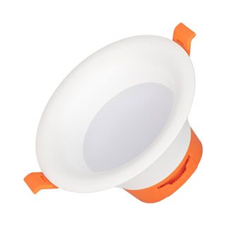 Светильник MS-BLIZZARD-BUILT-R115-10W Day4000 (WH, 100 deg, 230V) (IP20 Металл, 3 года)