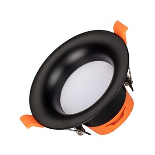 Светильник MS-BLIZZARD-BUILT-R102-8W Day4000 (BK, 100 deg, 230V) (IP20 Металл, 3 года)