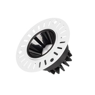 Светильник MS-ATLAS-TRIMLESS-R50-6W Day4000 (BK, 40deg, 230V) (IP20 Металл, 5 лет)