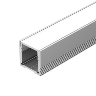 Профиль SL-SLIM20-H20-3000 ANOD (Алюминий)
