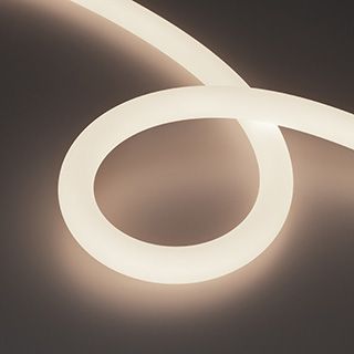 Светодиодная лента герметичная MOONLIGHT-TOP-A336-D25mm 24V Day4000 360deg (14.4W/m, IP65, 2835, 5m)
