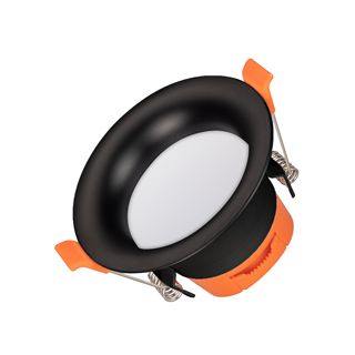 Светильник MS-BLIZZARD-BUILT-R90-6W Day4000 (BK, 100 deg, 230V) (IP20 Металл, 3 года)