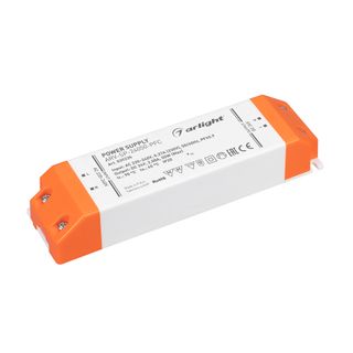 Блок питания ARV-SP-24050-PFC (24V, 2.08A, 50W) (IP20 Пластик, 5 лет)