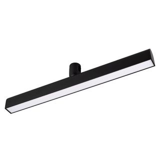 Светильник ART-APRIORI-FLAT-L500-15W Warm3000 (BK, 120 deg, 48V) (IP20 Металл, 3 года)
