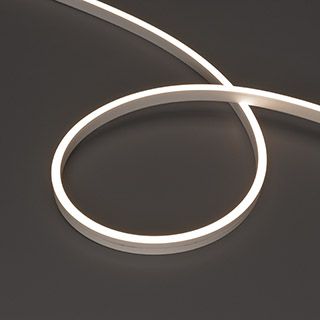 Светодиодная лента герметичная MOONLIGHT-SIDE-A120-06x12mm 24V Day4000 (9.6 W/m, IP65, 5m, wire x2) 