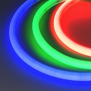 Светодиодная лента герметичная MOONLIGHT-TOP-G120-16x15mm 24V RGB (12 W/m, IP67, 5m, wire x2)