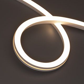 Светодиодная лента герметичная MOONLIGHT-SIDE-X280-16x16mm 24V Warm3000(10 W/m, IP67, 15m, wire x1) 