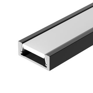Профиль MIC-M-2000 ANOD BLACK (Алюминий)
