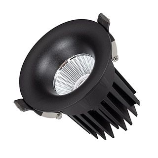 Светильник MS-FOGGY-BUILT-R86-10W Day4000 (BK, 36 deg, 230V) (IP54 Металл, 5 лет)