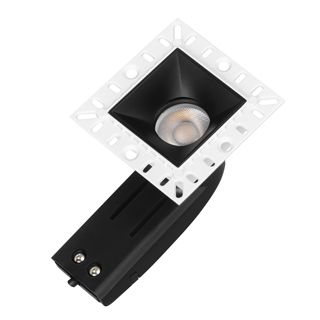 Светильник MS-RIALTO-TRIMLESS-S40x40-9W Day4000 (BK, 36deg, 230V) (IP20 Металл, 5 лет)