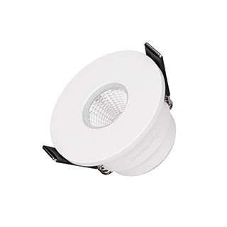 Светильник MS-GLORY-BUILT-R54-5W Warm3000 (WH, 60 deg, 230V) (IP54 Металл, 5 лет)