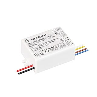 Блок питания ARJ-SP-40250-PFC-DALI2-PD (10W, 3-40V, 250mA) (IP20 Пластик, 5 лет)