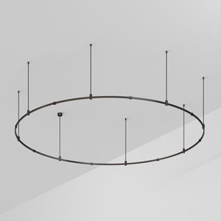 Трек ART-APRIORI-ROUND-ROD-800-R3000 (BK) (IP20 Металл, 3 года)