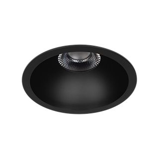 Светильник MS-HARBOR-R123-20W Day4000 (BK, 24 deg, 230V) (IP20 Металл, 5 лет)