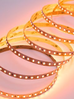 Светодиодная лента Standart-C DL-2835 120led 12V 9,6W IP20 Orange