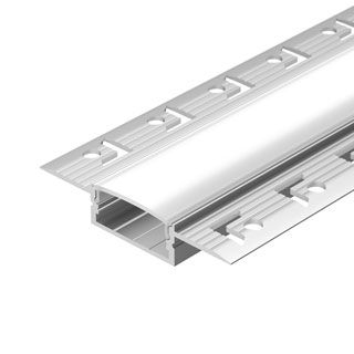 Профиль FANTOM-W20-H10-3000 ANOD (Arlight, Алюминий)