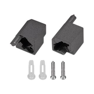 Заглушка SL-KANT-H10-SQUARE IRON GREY (Arlight, Пластик)