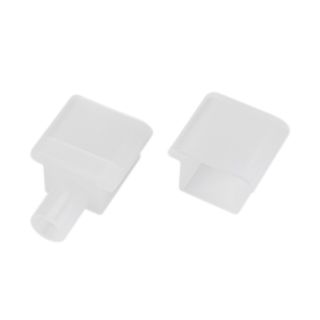 Заглушка MOONLIGHT-T-CAP-10x10mm-TOP-S-SET (Arlight, Силикон)