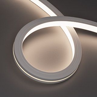 Лента герметичная MOONLIGHT-TOP-X280-20x20mm 24V Day4000 (10 W/m, IP67, 0,5m, wire x1) (Arlight, Обр