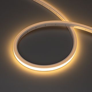 Лента герметичная NOVA-TOP-PU-A120-16x15mm 24V Warm2700 (10 W/m, IP68, 1m, wire x1) (Arlight, Полиур