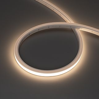 Лента герметичная NOVA-TOP-PU-A120-16x15mm 24V Day4000 (10 W/m, IP68, 3m, wire x1) (Arlight, Полиуре