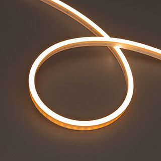 Лента герметичная WAVE-SIDE-PU-A120-06x12mm 24V Warm2700 (8 W/m, IP68, 3m, wire x1) (Arlight, Вывод 