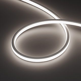 Лента герметичная WAVE-TOP-A560-18x15mm 24V Day5200 (10 W/m, IP54, 5m, wire x1) (Arlight, Вывод прям