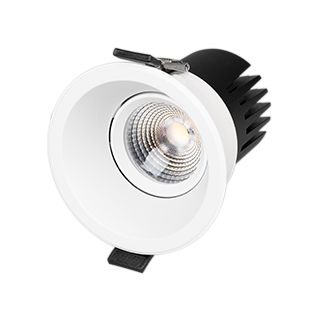 Светильник MS-FLOW-BUILT-R85-12W Day4000 (WH, 15 deg, 230V) (Arlight, IP20 Металл, 5 лет)