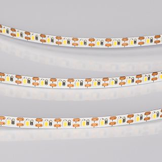 Лента FC-M160-4mm 24V Warm2400-CX1 (10 W/m, IP20, 5m) (Arlight, резка 1 светодиод)