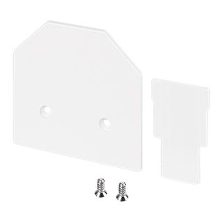 Заглушка MAG-ORIENT-CAP-2653-STR-G (WH) (Arlight, IP20 Металл, 3 года)