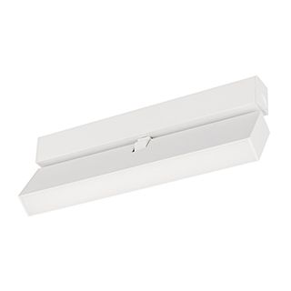 Светильник MAG-FLAT-FOLD-25-S200-6W Warm3000 (WH, 100 deg, 24V) (Arlight, IP20 Металл, 5 лет)