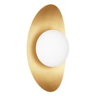 Светильник SP-PERLEN-WALL-L350-6W Warm3200-MIX (GD, 150 deg, 230V, TOUCH-DIM) (Arlight, IP20 Металл,