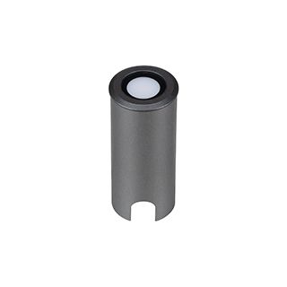 Светильник ART-PELURU-GROUND-R23-1W Warm3000 (GR, 100 deg, 24V) (Arlight, IP67 Металл, 3 года)