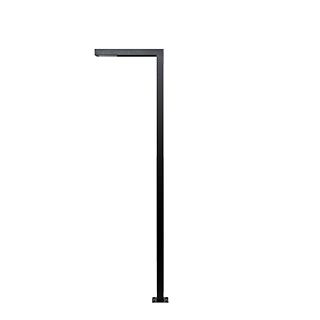 Опора-светильник OXOR-STER-G-1000x100x100-L4000-26W Warm3000 (BK, 230V) IP65 (Arlight, -)