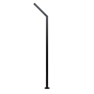 Опора-светильник OXOR-STER-G45-1000x100x100-L4000-36W Warm3000 (BK, 230V) IP65 (Arlight, -)