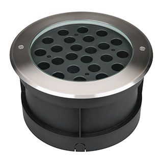 Светильник LTD-DAFNA-GROUND-R260-48W Warm3000 (SL, 35 deg, 230V) (Arlight, IP67 Металл, 5 лет)