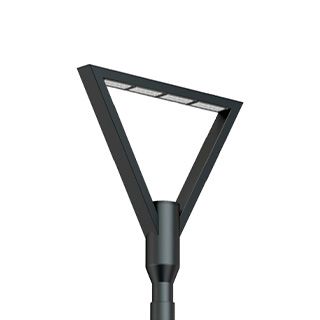 Светильник OXOR-TRILEIS-900x850х80-25W Day4000 (BK, 120 deg, 230V) IP65  (Arlight, -)