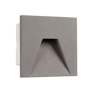 Светильник LT-TIE-S100-3W Warm3000 (GR, 75x30 deg, 230V) (Arlight, IP65 Бетон, 3 года)
