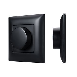 INTELLIGENT ARLIGHT Роторная панель SMART-RF-801-32-DIM-SUF Black (3V, 2.4G) (IARL, IP20 Пластик, 5 