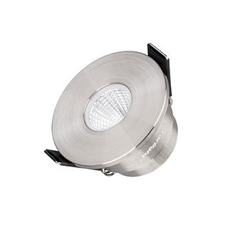 Светильник MS-GLORY-BUILT-R54-5W Warm3000 (NI, 38 deg, 230V) (IP54 Металл, 5 лет)