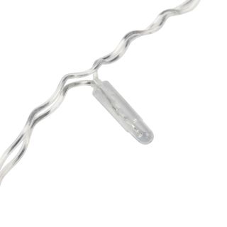 Гирлянда светодиодная Занавес 2х1,5м 192 LED ТЕПЛЫЙ БЕЛЫЙ прозрачный ПВХ IP65 постоянное свечение 23