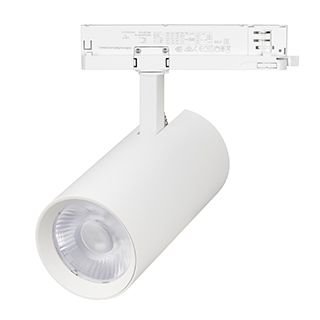 Светильник LGD-GERA-4TR-R90-30W Warm3000 (WH, 24 deg, 230V, TRIAC) (Arlight, IP20 Металл, 5 лет)